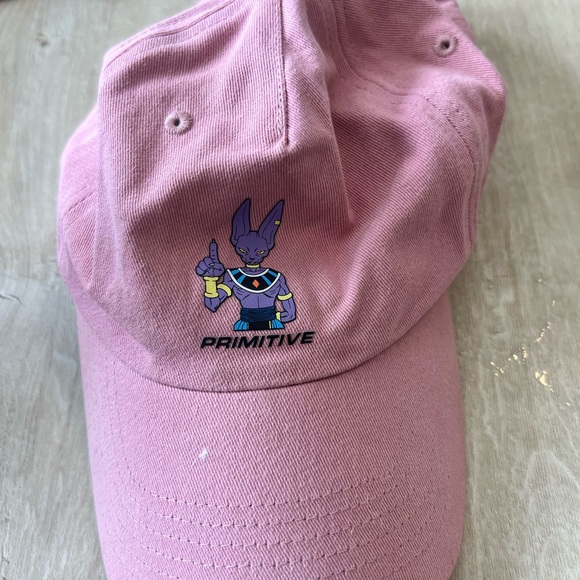 Primitive Pink DragonBall Z Baseball Cap. Good condition, slightly worn - Picture 1 of 4